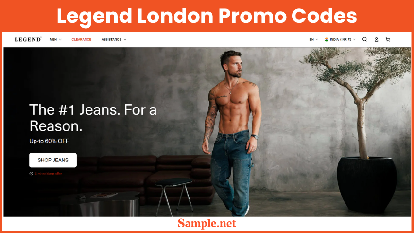 Legend London Promo Codes