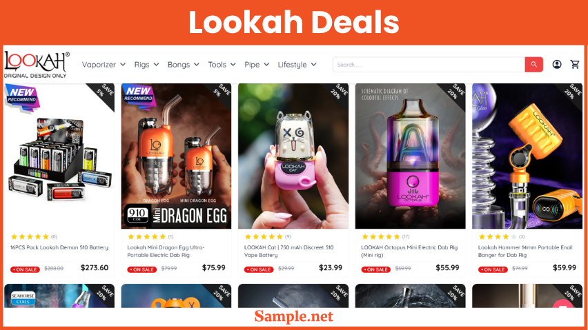 Lookah Deals