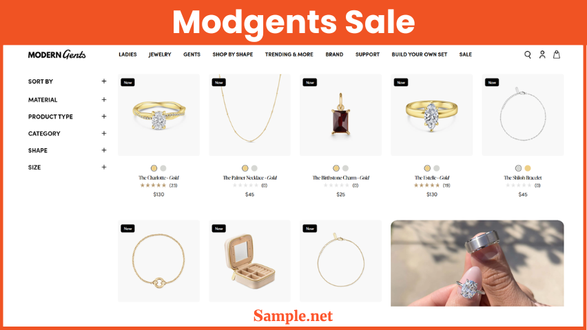Modgents Sale