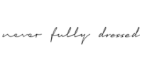 Never Fully Dressed 