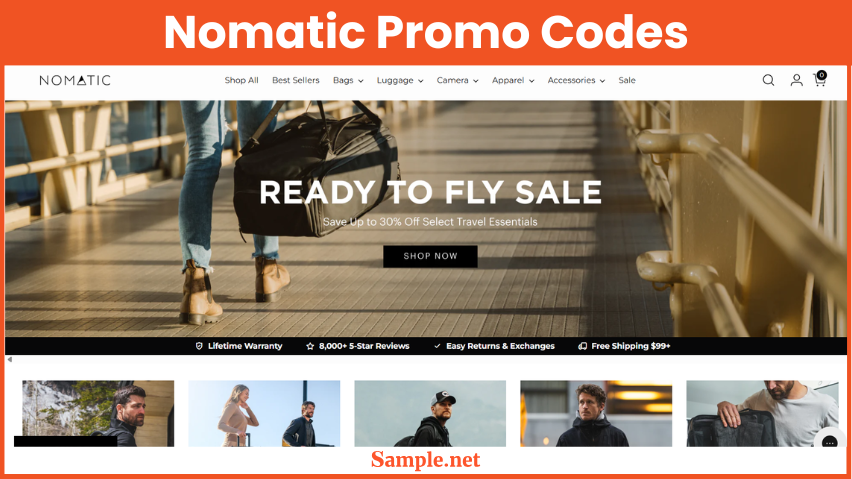Nomatic Promo Codes