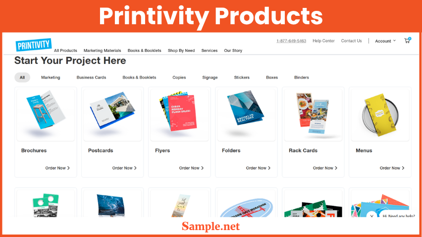 Printivity Products