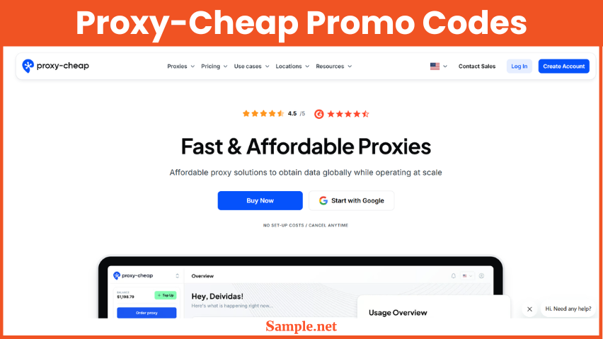Proxy-Cheap Promo Codes