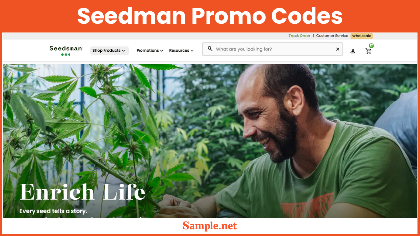 Seedman Promo Codes