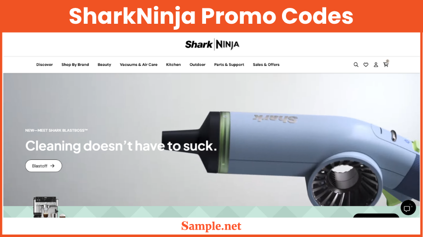SharkNinja Promo Codes