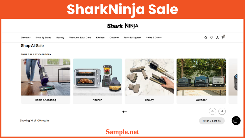SharkNinja Sale