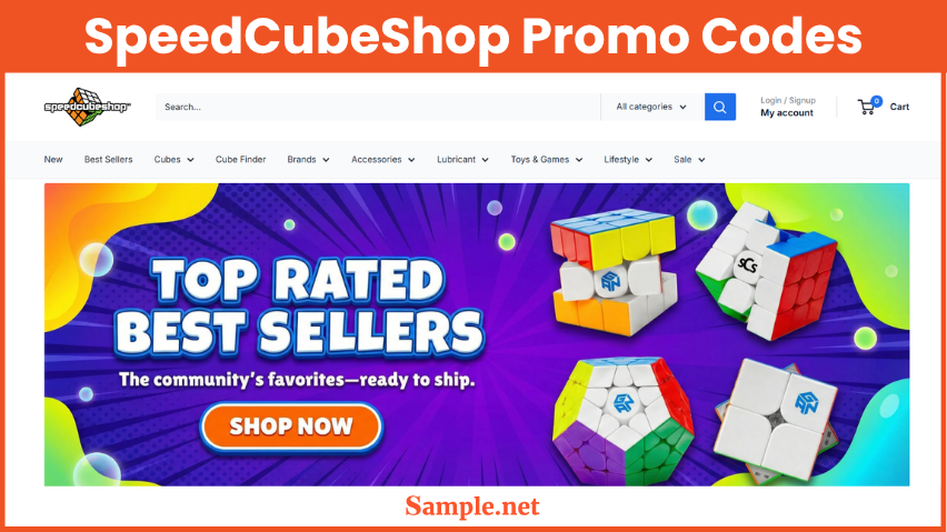 SpeedCubeShop Promo Codes