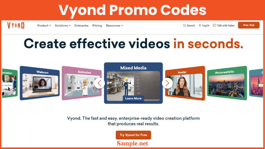 Vyond Promo Codes