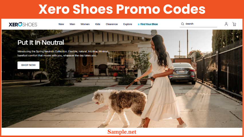 Xero Shoes Promo Codes
