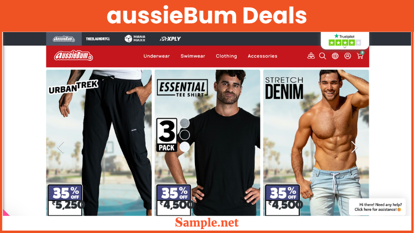 aussieBum Deals