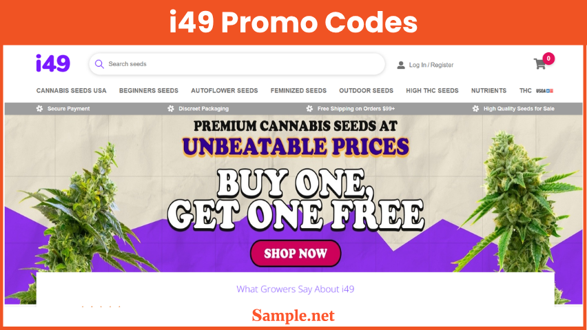 i49 Promo Codes