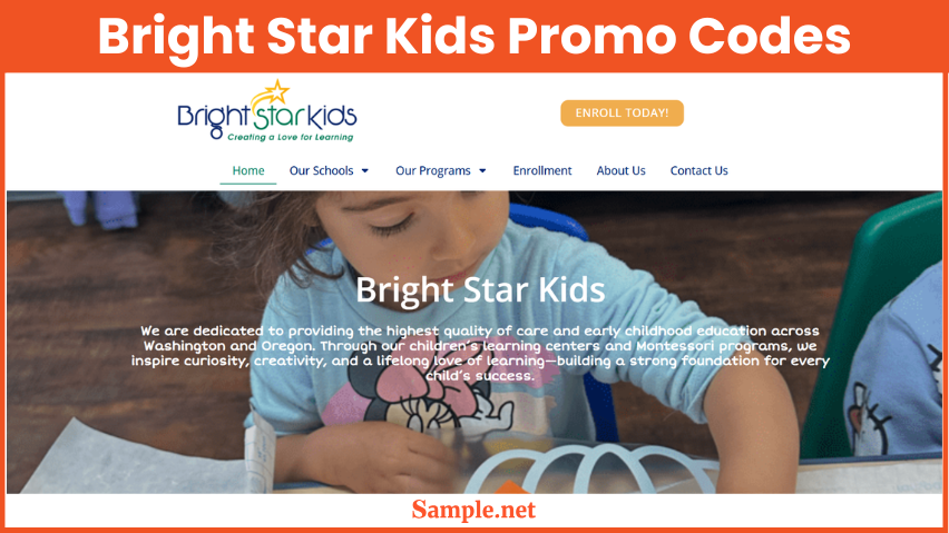 Bright Star Kids Promo Codes