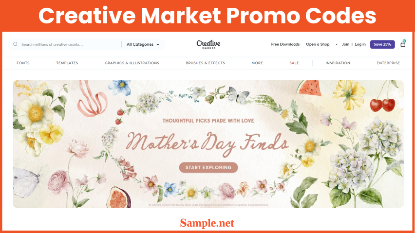 Creative Market Promo Codes