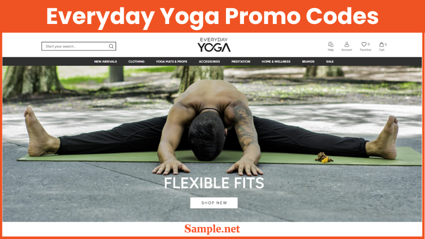 Everyday Yoga Promo Codes
