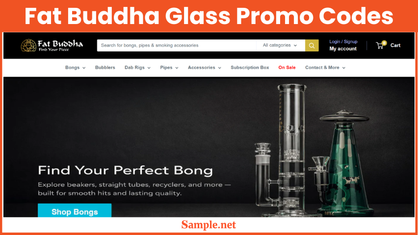 Fat Buddha Glass Promo Codes