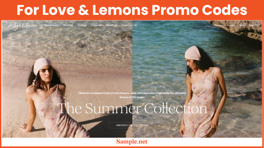 For Love & Lemons Promo Codes