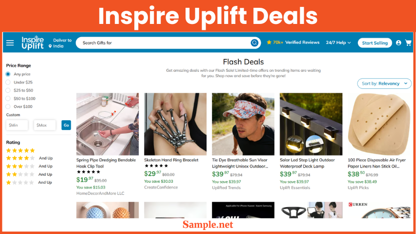 Inspire Uplift Deals