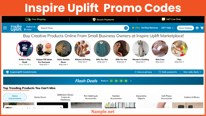 Inspire Uplift Promo Codes