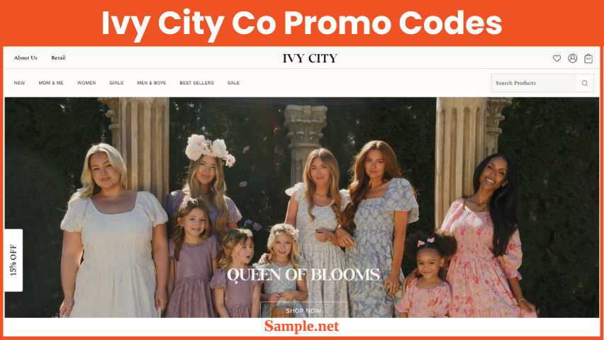 Ivy City Co Promo Codes