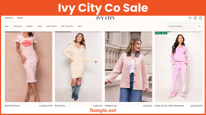 Ivy City Co Sale
