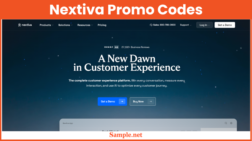 Nextiva Promo Codes