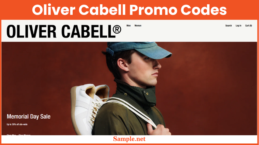 Oliver Cabell Promo Codes