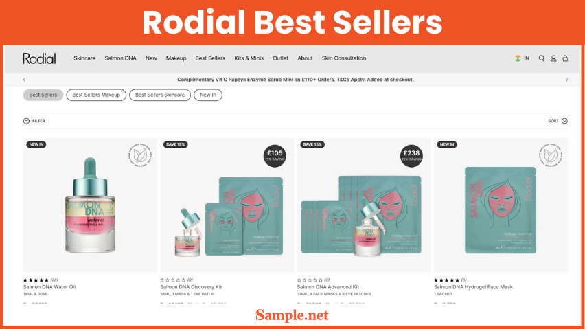 Rodial Best Sellers