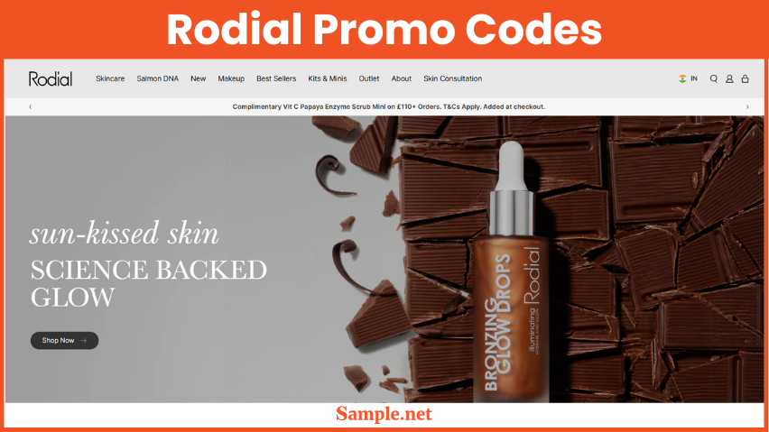 Rodial Promo Codes