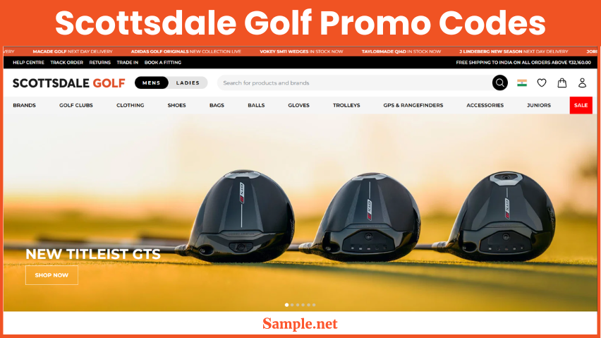 Scottsdale Golf Promo Codes