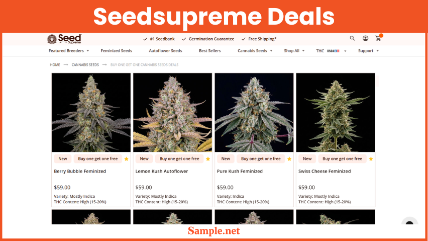 Seedsupreme Deals