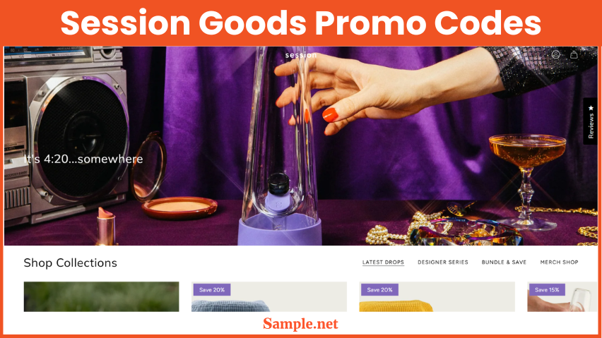 Session Goods Promo Codes