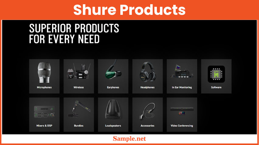 Shure Products