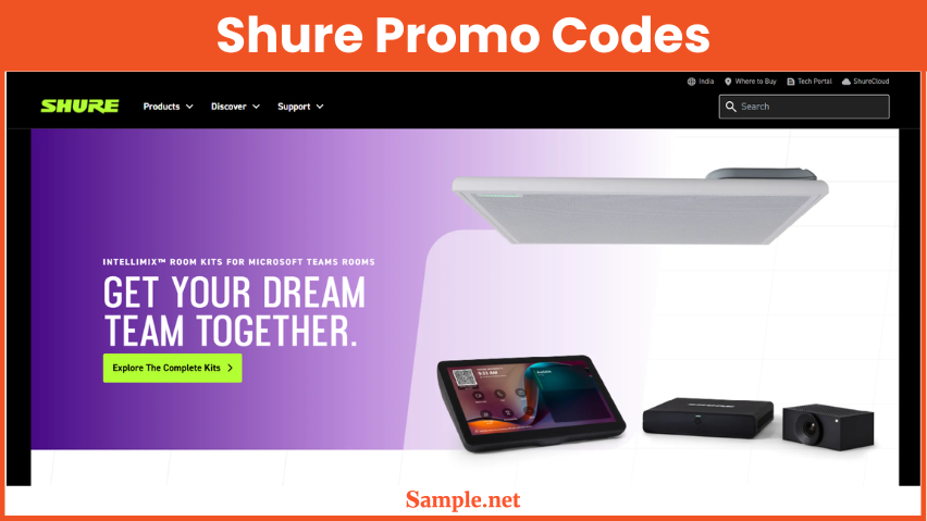 Shure Promo Codes