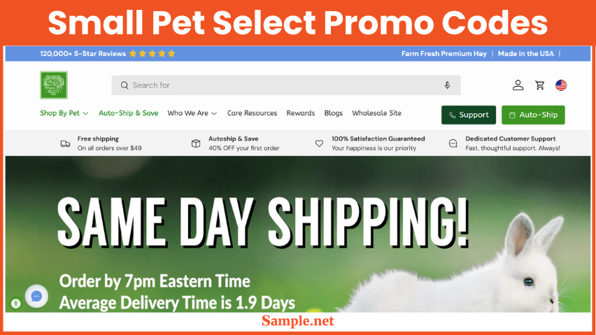Small Pet Select Promo Codes