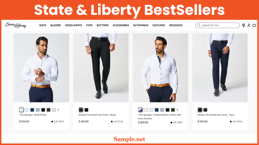 State & Liberty BestSellers
