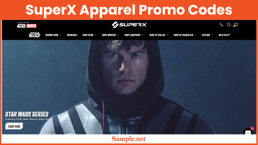 SuperX Apparel Promo Codes
