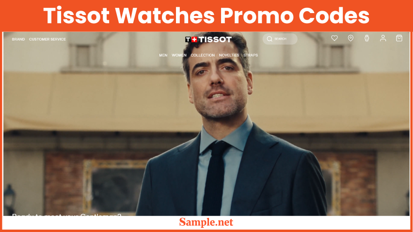 Tissot Watches Promo Codes