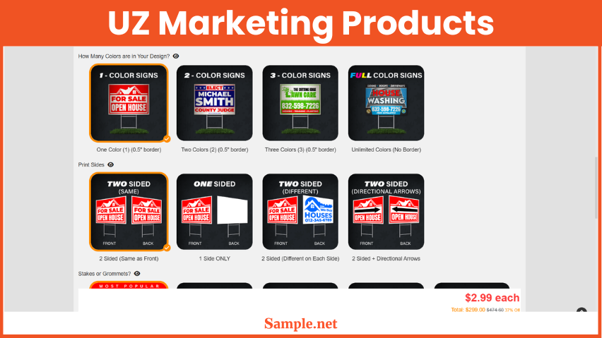 UZ Marketing Products