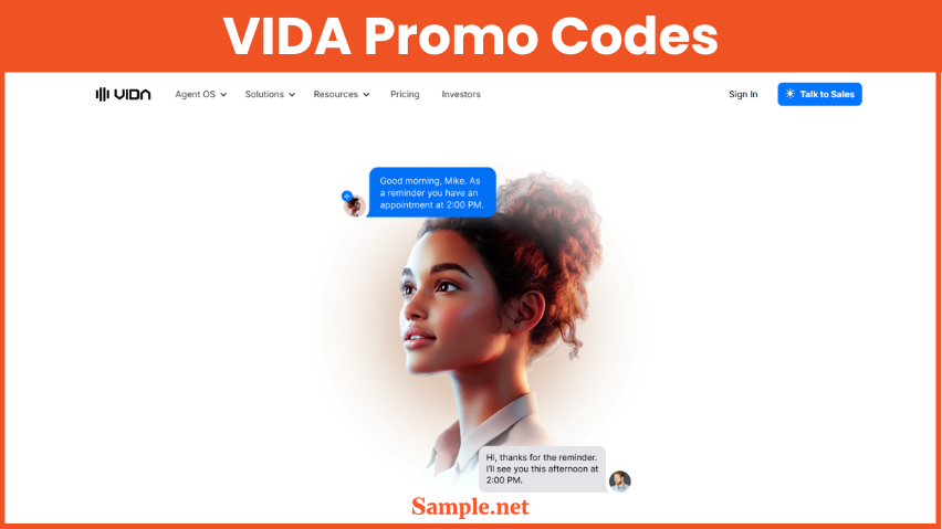 VIDA Promo Codes