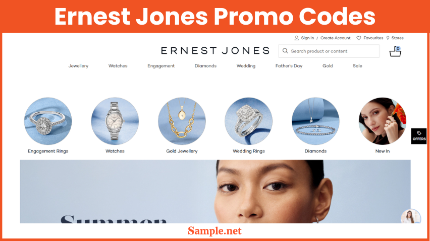 Ernest Jones Promo Codes
