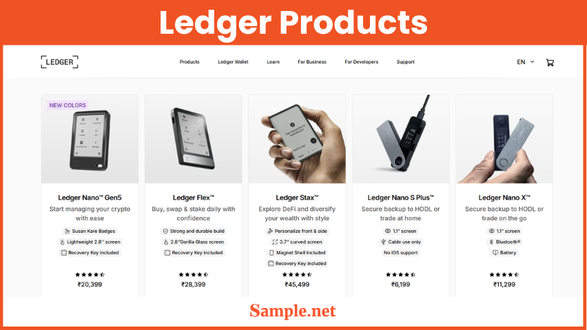 Ledger Products