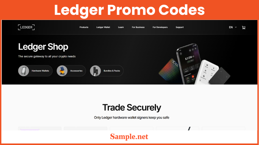 Ledger Promo Codes