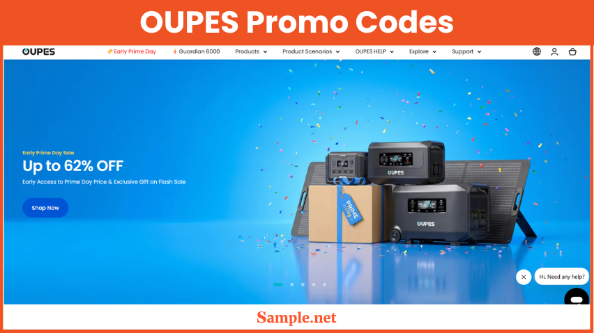 Oupes Promo Codes