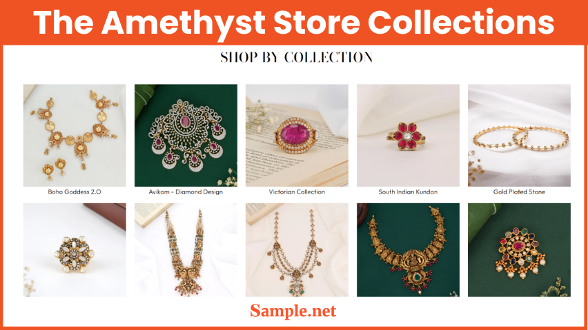 The Amethyst Store Collections