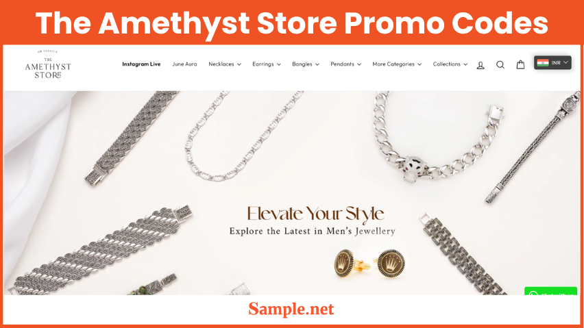 The Amethyst Store Promo Codes