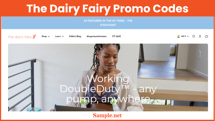 The Dairy Fairy Promo Codes